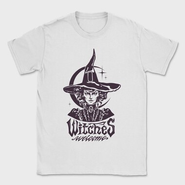 Witches Welcome, Tricou Barbati (Unisex)