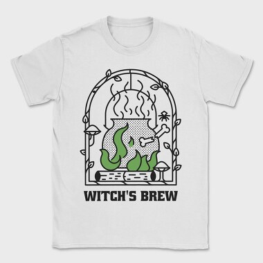 Witchs Brew, Tricou Barbati (Unisex)