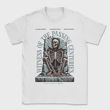 Witness of the Passing Centuries, Tricou Barbati (Unisex)