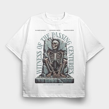 Witness of the Passing Centuries, Tricou Oversize Barbati (Unisex)