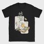 Tricou Barbati (Unisex) Imprimat digital direct in tesatura, bumbac premium 100%.