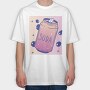 Vaporwave Soda Can, Tricou Oversize Barbati (Unisex)