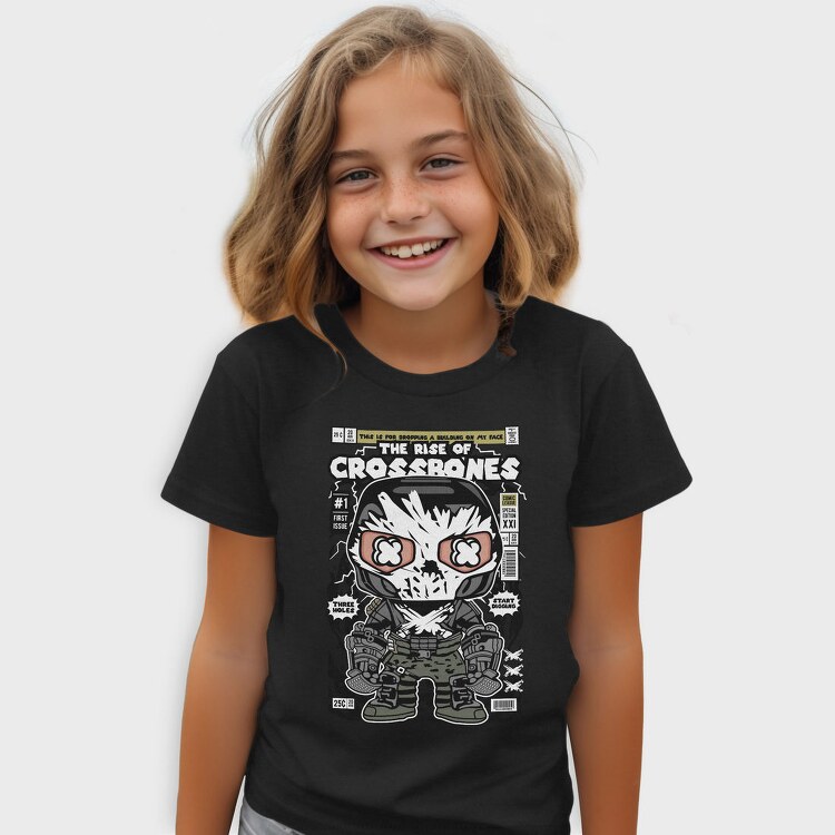 Crossbones Soldier, Tricou Copii