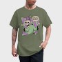 Supportive Skeleton Brave, Tricou Barbati (Unisex)