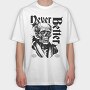 Never Better Skull, Tricou Oversize Barbati (Unisex)