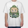 Rockstar Guitar Hero, Tricou Oversize Barbati (Unisex)