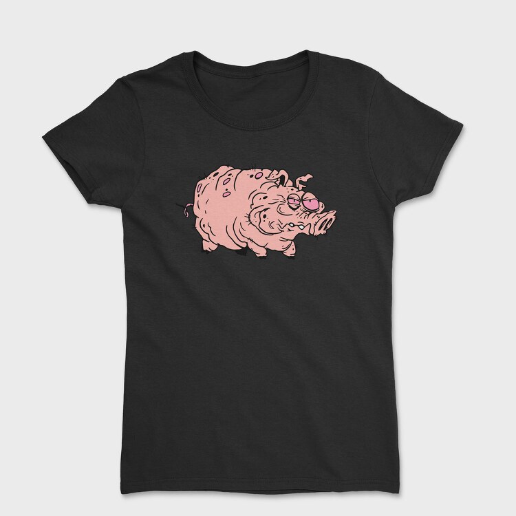 Piggy Party, Tricou Femei