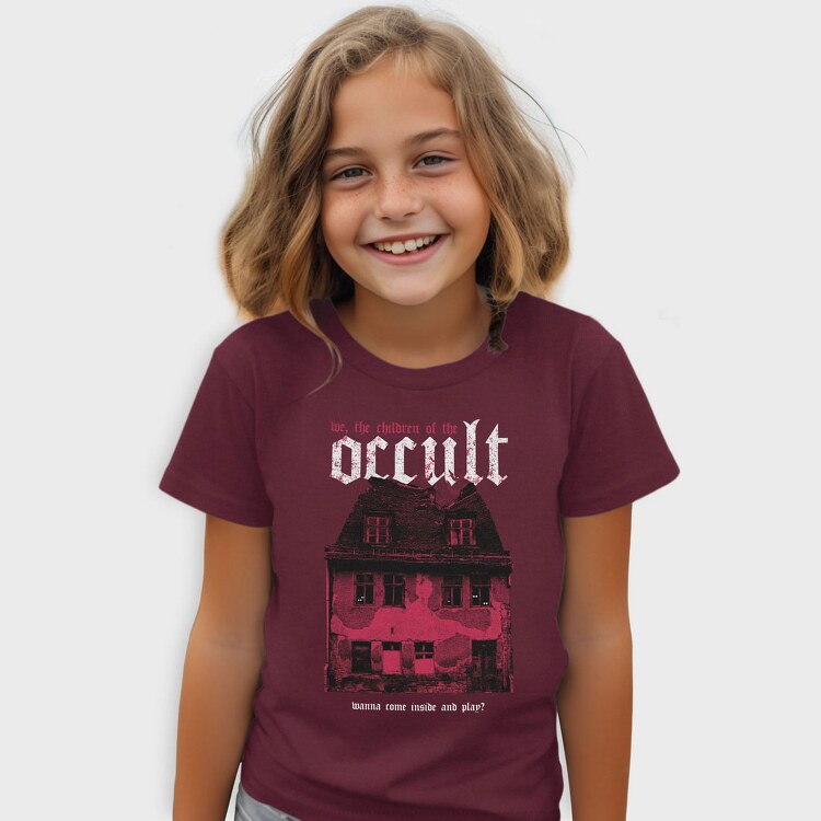 Children of the Occult, Tricou Copii