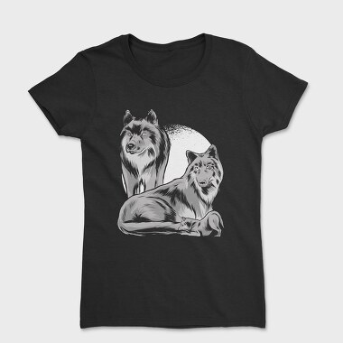 Wolf Family, Tricou Femei