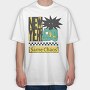New Year Same Chaos Anti, Tricou Oversize Barbati (Unisex)