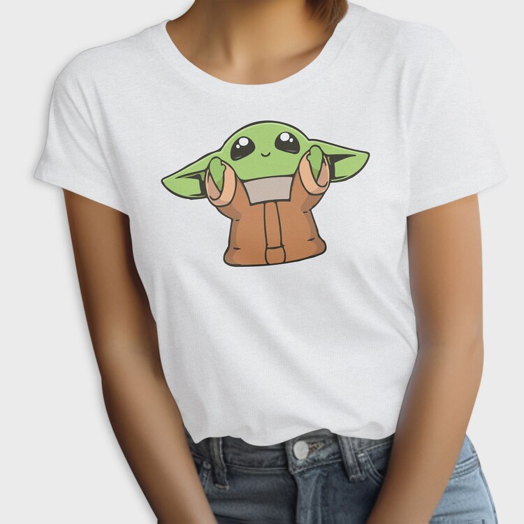 Baby Yoda 15, Tricou Femei