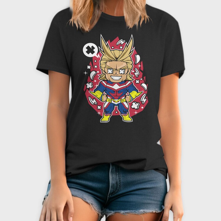 All Might Power, Tricou Barbati (Unisex)