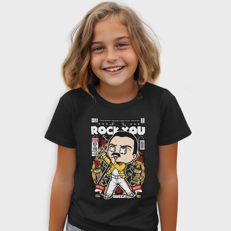 Freddie Rockstar, Tricou Copii
