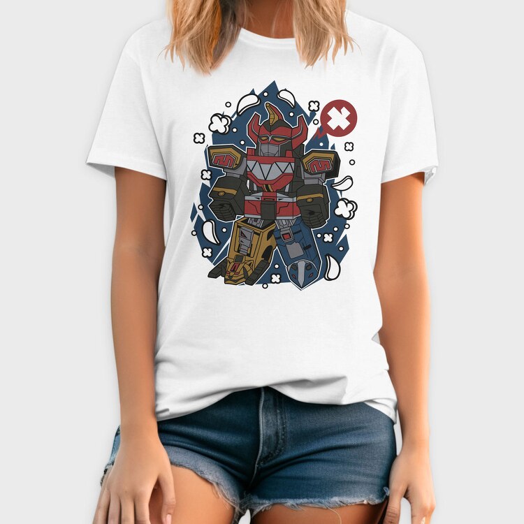 Cyber Samurai, Tricou Barbati (Unisex)