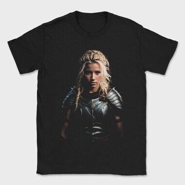 Woman Warrior, Tricou Barbati (Unisex)