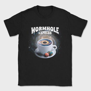Wormhole Express, Tricou Barbati (Unisex)