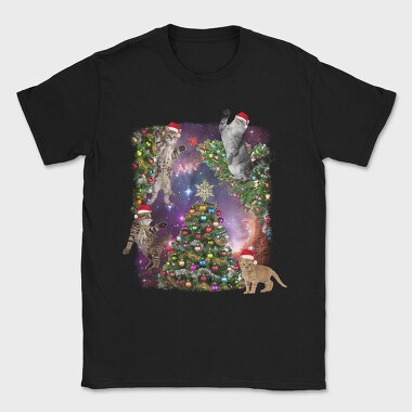 Xmas Cats, Tricou Barbati (Unisex)