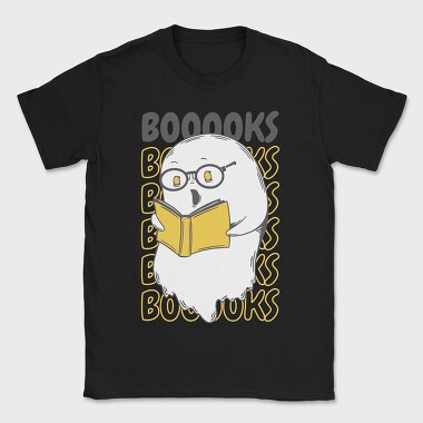 Yellow Book Ghost, Tricou Barbati (Unisex)