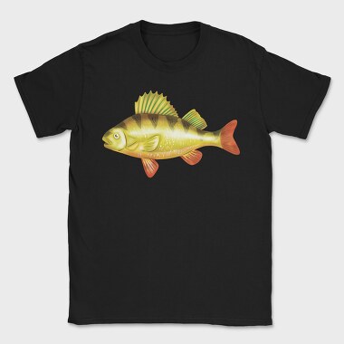 Yellow Perch, Tricou Barbati (Unisex)