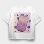 Vaporwave Soda Can, Tricou Oversize Barbati (Unisex)