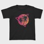Vaporwave Palm Tree Sunset, Tricou Copii