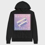 Vaporwave Mixtape, Hanorac Oversize Barbati (Unisex)