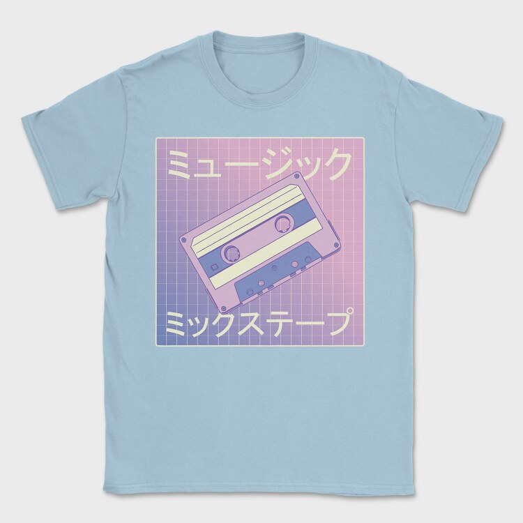 Vaporwave Mixtape, Tricou Barbati (Unisex)