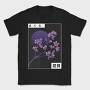 Vaporwave Cherry Blossom, Tricou Barbati (Unisex)