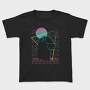 Vaporwave Alpaca Retro, Tricou Copii