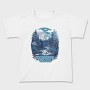 Vancouver Island Nature Tote, Tricou Copii