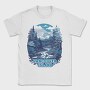 Vancouver Island Nature Tote, Tricou Barbati (Unisex)