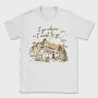 Van Car Driving In Forest Van Life Let S Live, Tricou Barbati (Unisex)