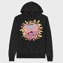 Pink Joystick Videogames Player One, Hanorac Oversize Barbati (Unisex)