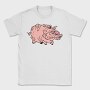 Piggy Party, Tricou Barbati (Unisex)