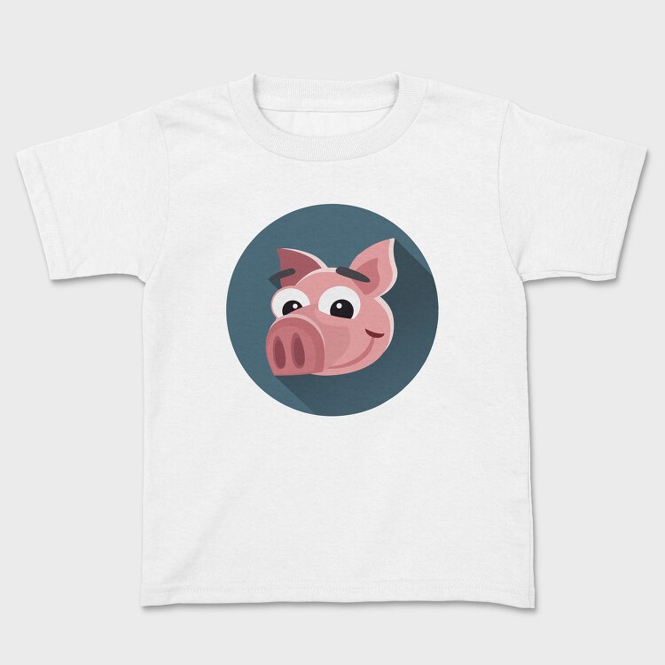 Piggy Bank Smile, Tricou Copii
