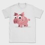 Piggy Bank Fun, Tricou Barbati (Unisex)