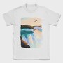 Niagara Falls Painting, Tricou Barbati (Unisex)