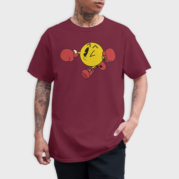 Pacman 6, Tricou Barbati (Unisex)
