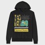 New Year Same Chaos Anti, Hanorac Oversize Barbati (Unisex)