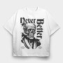 Never Better Skull, Tricou Oversize Barbati (Unisex)