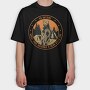 Worst Case Scenario Camping, Tricou Oversize Barbati (Unisex)