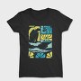 Nature Blonde Woman, Tricou Femei