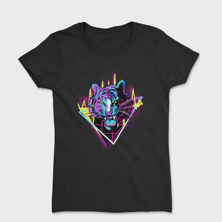 Neon Tiger, Tricou Femei
