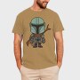Baby Yoda 17, Tricou Barbati (Unisex)