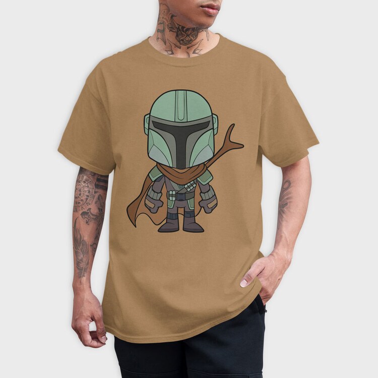Baby Yoda 17, Tricou Barbati (Unisex)