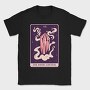 Mystical Tarot Magic Crystal Card 07, Tricou Barbati (Unisex)