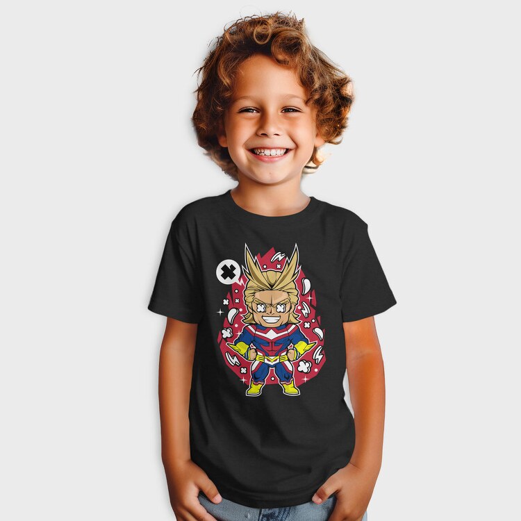 All Might Power, Tricou Copii