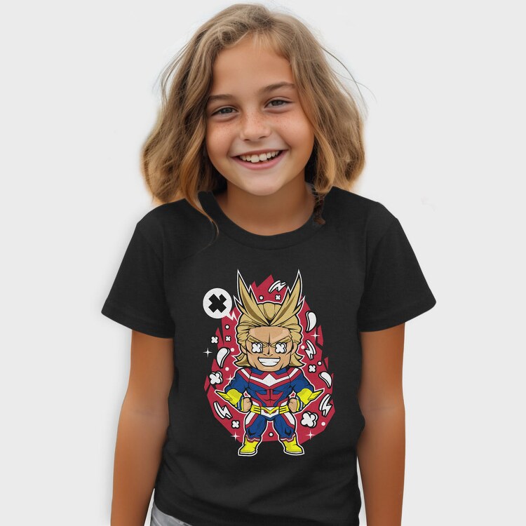 All Might Power, Tricou Copii