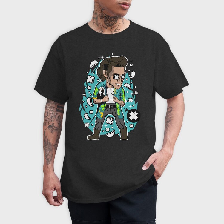 Rockstar Pop Art, Tricou Barbati (Unisex)