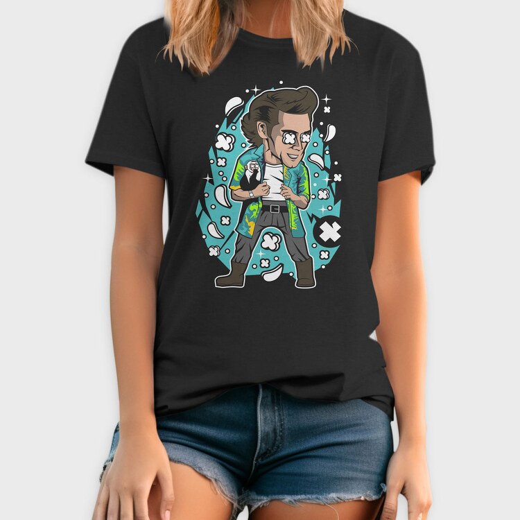 Rockstar Pop Art, Tricou Barbati (Unisex)